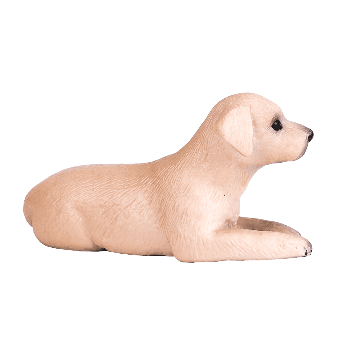 image-Labrador Puppy Toy Realistic Pet Dog Figurine
