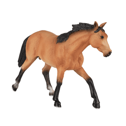 image-Quarter Horse Buckskin Toy Realistic Equestrian Figure