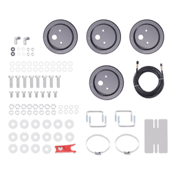 image-Ford F-550 Rear Air Spring Bags Kit 1994-2025 4WD/2WD (70 characters)