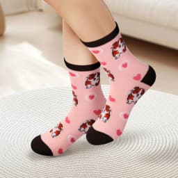 image-VINSANI GUINEA PIG SOCKS 5pk 1010415