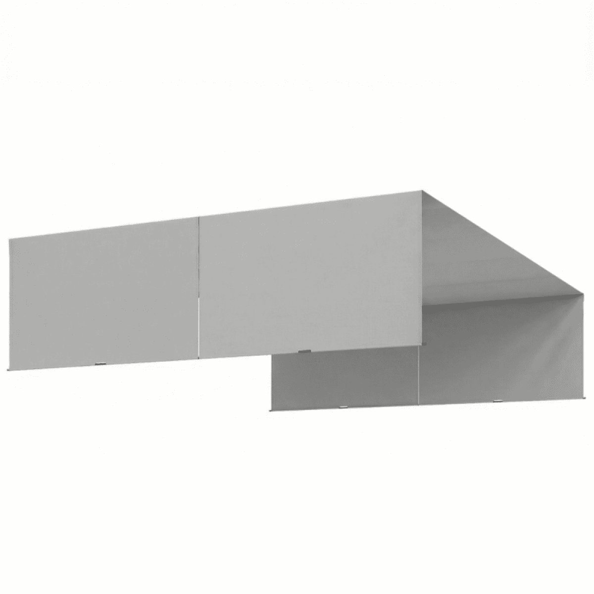 image-Wooden Gazebo Canopy - Light Gray, UV30+ Polyester Fabric, Easy Install