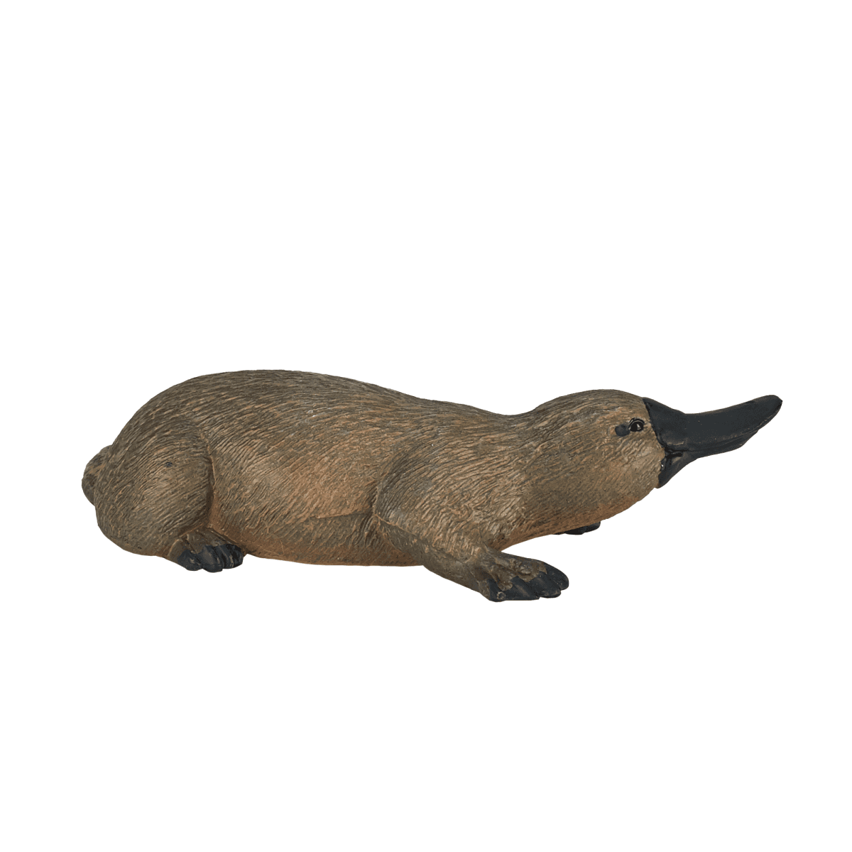 image-Duck-Billed Platypus Toy Realistic Australian Wildlife Model
