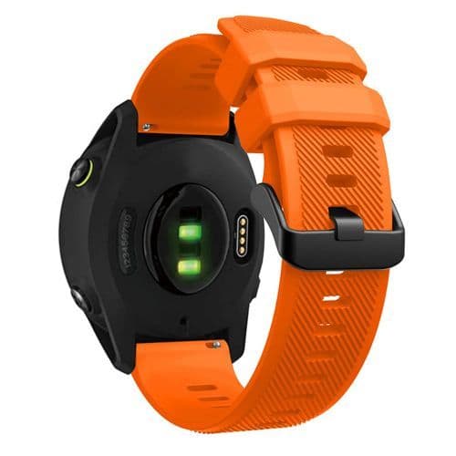 image-22mm Sports Silicone Strap for Mi bro Watch - Durable & Comfortable Band