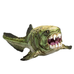 image-Dunkleosteus Toy Realistic Prehistoric Fish Figurine