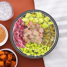 image-VINSANI 10pk ROUND 1 COMPARTMENT MEAL PREP CONTAINERS 1010426