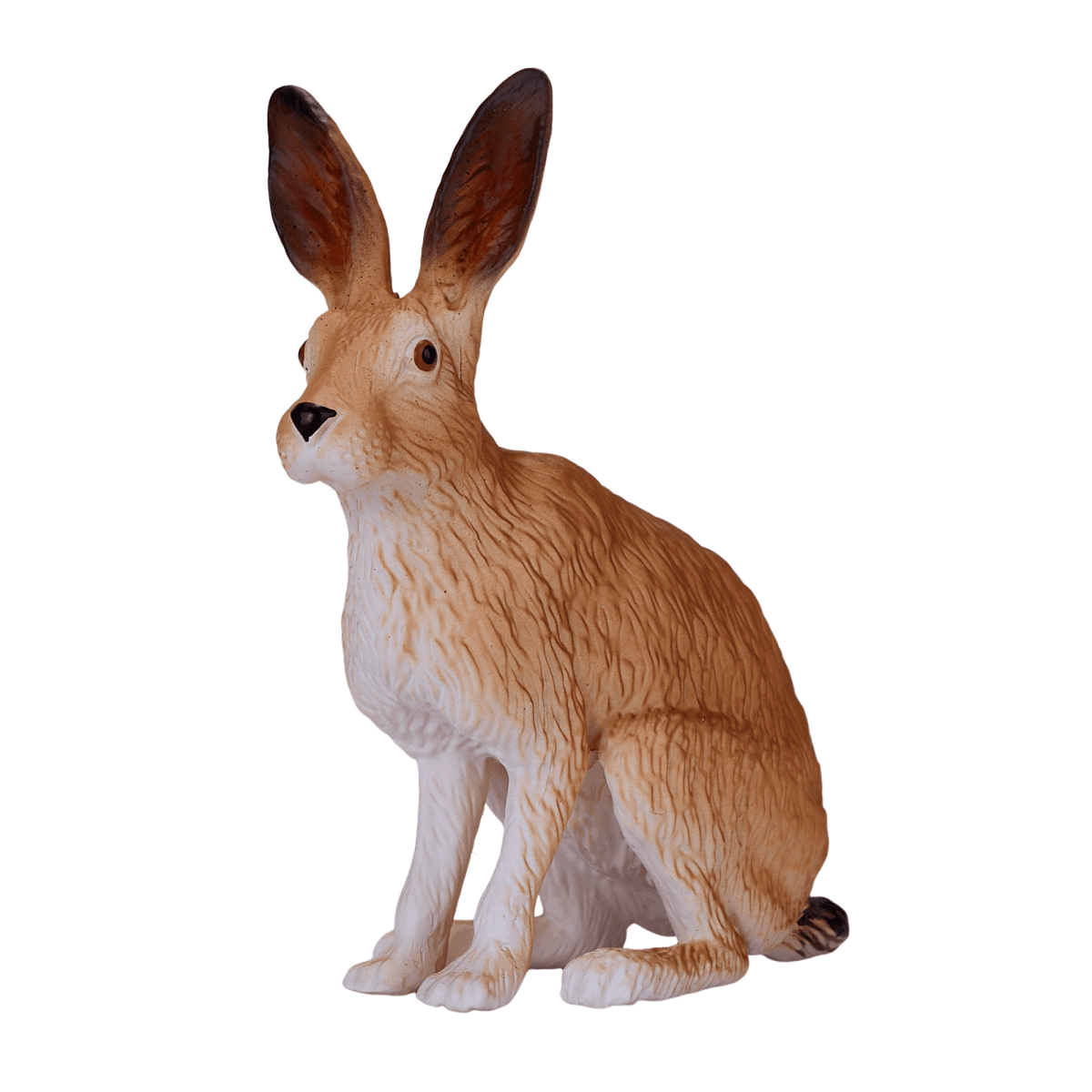 image-Hare Toy Figure Realistic Woodland Animal Model