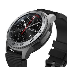 image-Alloy Bezel Ring Cover for Samsung Galaxy Watch - Scratch Protection & Style