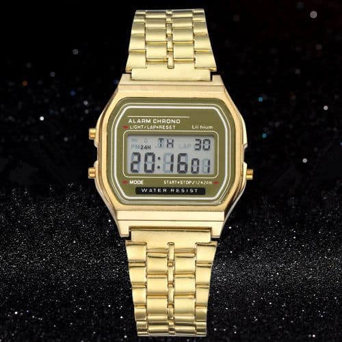 image-2023 Digital Chronograph Watch - Waterproof Sport Timepiece - TMC212