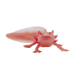 image-Axolotl Toy Realistic Amphibian Figurine