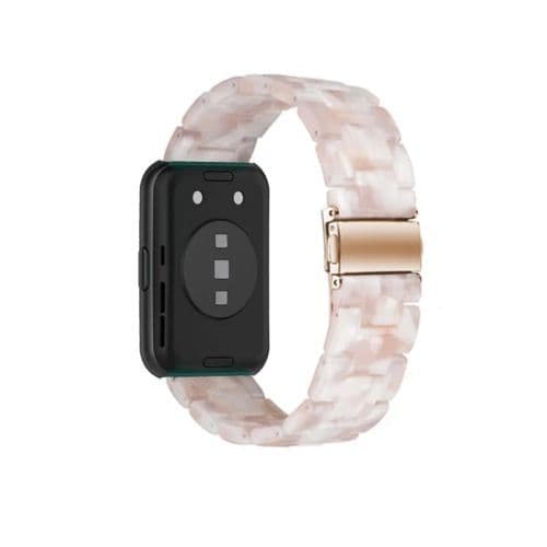 image-Aaigea Stylish Resin Watch Band for Huawei Watch Fit & Fit 2 - Comfortable & Waterproof