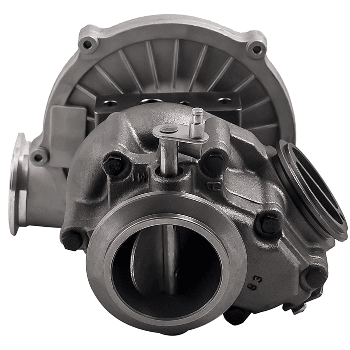 image-Turbocharger for Ford F250 F350 7.3L Powerstroke Diesel 1999-2003 GTP38 Fit (Character count: 65)