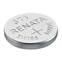 image-Renata 371 Silver Oxide Watch Batteries - Pack of 10