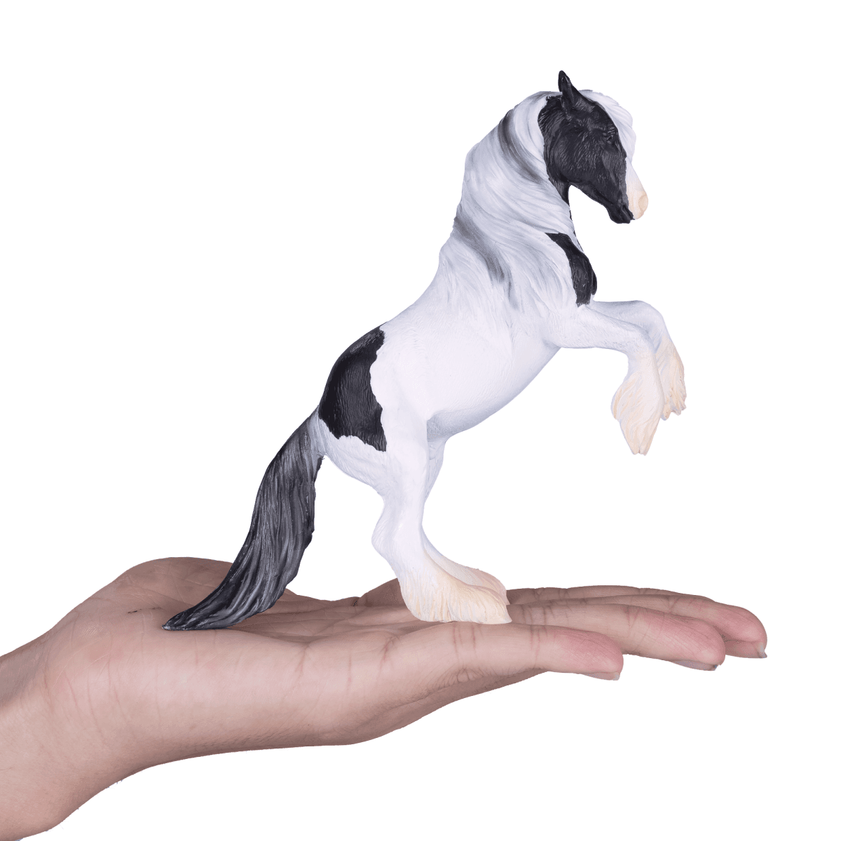 image-Irish Cob Stallion Toy Realistic Equestrian Model