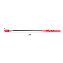 image-Golf Swing Trainer Stick - Red Click Feedback