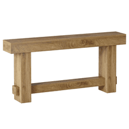 image-Long Console Table - Rustic Modern Farmhouse Design, 6' Length