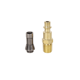 image-1/4" Compact Air Grinder for Grinding, Polishing, Porting, Deburring - Ball Bearing