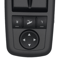 image-Dodge Ram Power Window Switch 2013-2016 Black
