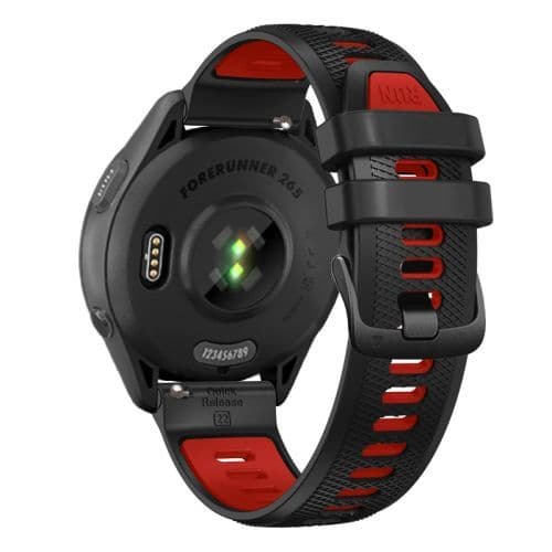image-22MM Sports Silicone Watch Strap for KOSPET TANK T2/M2 - Durable & Comfortable