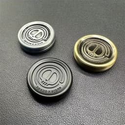 image-AHHLCLT Magnetic Haptic Coins for Stress Relief - EDC Fidget Toy