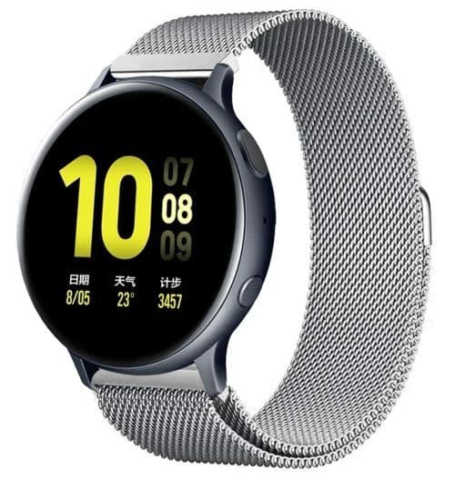 image-20MM 22MM Stainless Steel Band for Samsung Galaxy Watch & Amazfit GTS