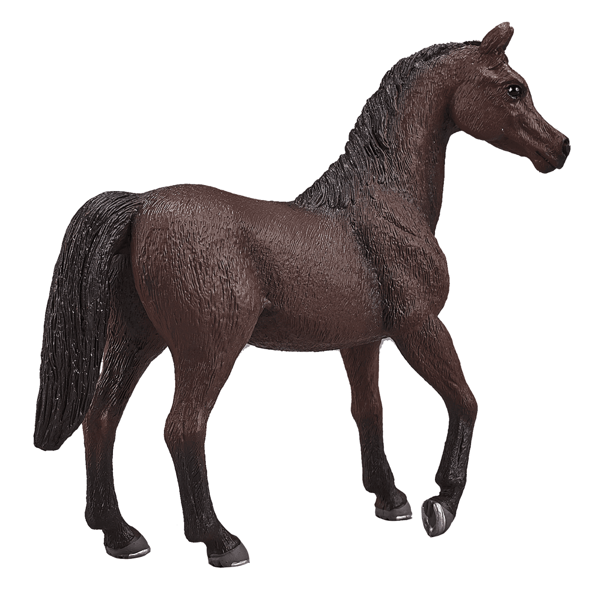 image-Arabian Stallion Chestnut Realistic Horse Figurine