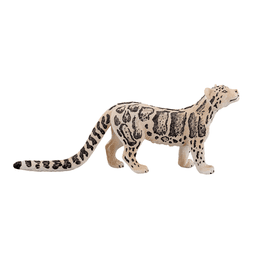 image-Clouded Leopard Toy Realistic Big Cat Model