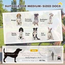 image-Dog Bike Trailer - Durable Steel Frame, 20" Wheels, Easy Assembly