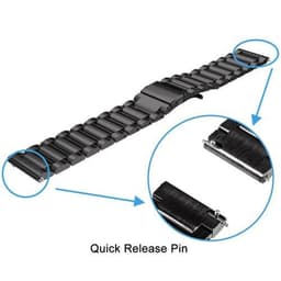 image-Aaigea Premium Stainless Steel Watchband for Garmin - Durable & Stylish