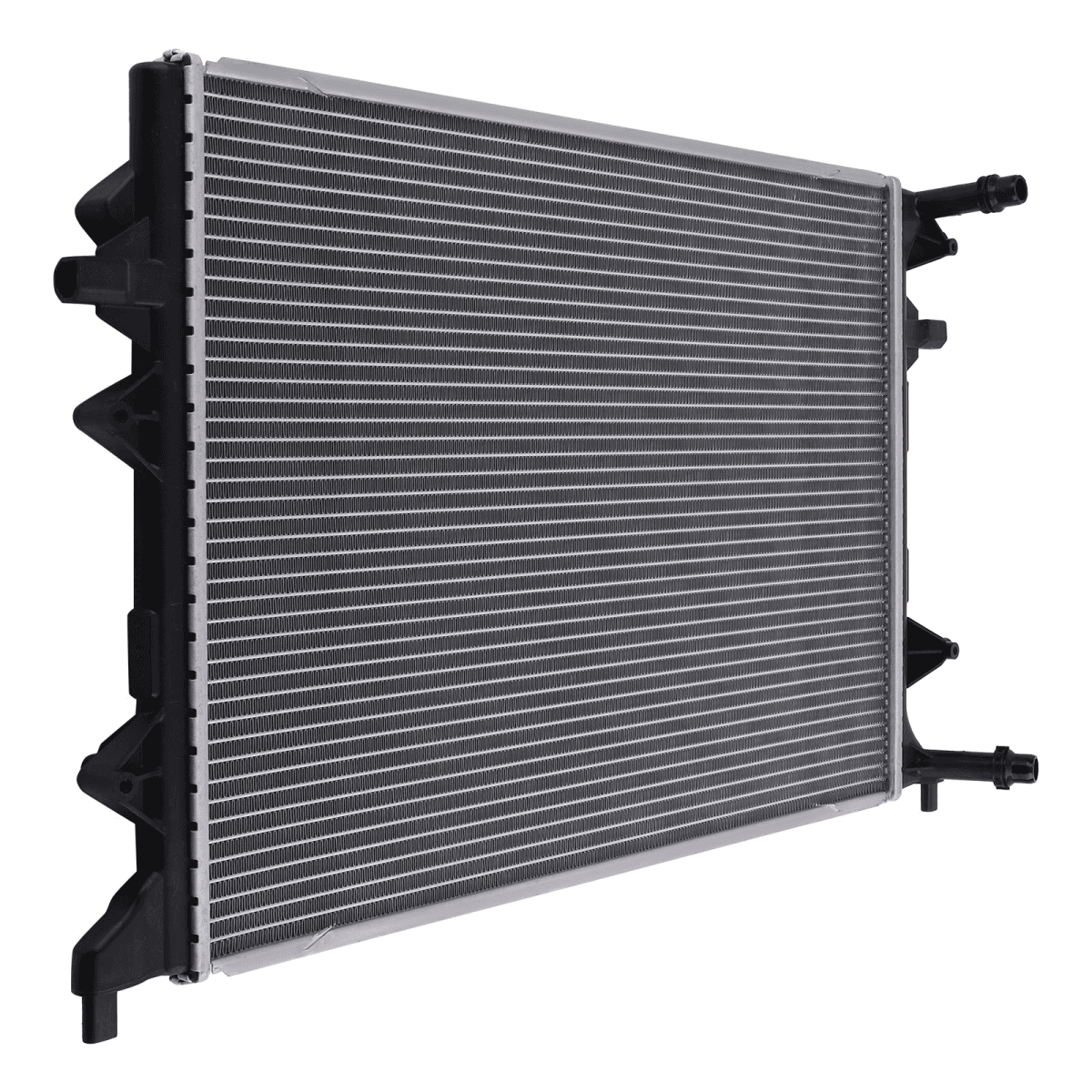 image-Radiator Fit for VW Passat 2012-2015 Jetta 2013-2016 5C0121251M New Cross Flow