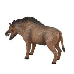 image-Entelodont Daeodon Toy Realistic Prehistoric Mammal Figurine