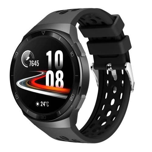 image-BEHUA Durable Silicone Sports Watch Strap for Huawei GT 2e - Style & Comfort
