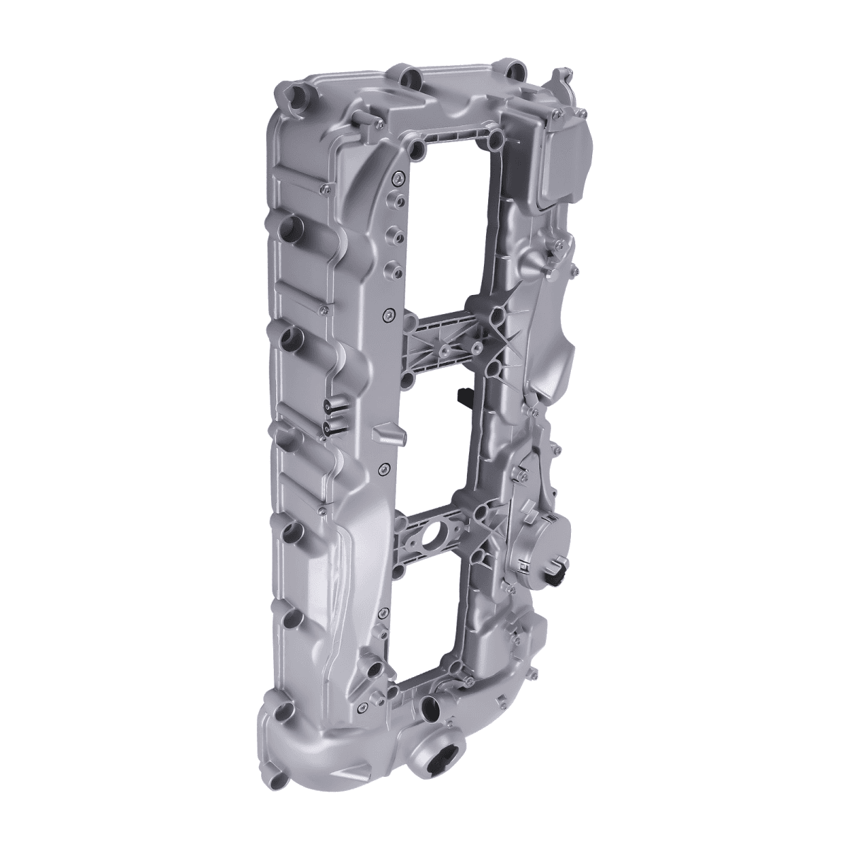 image-Aluminum Valve Cover & Gasket Fit for BMW N55 Engines 3.0L