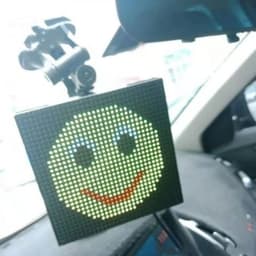 image-Car LED expression light