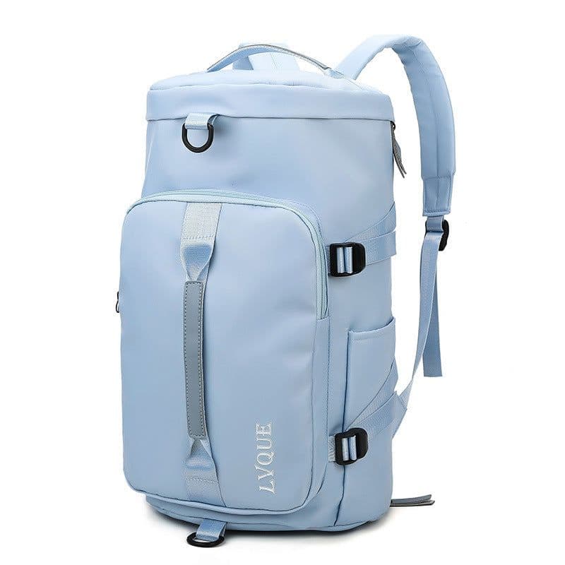 image-Waterproof Gym Fitness Bag Outdoor Travel Sport Excerise Fashion Casual Backpack