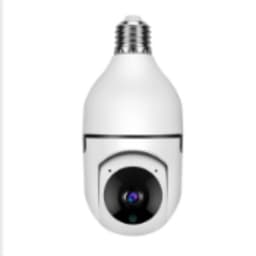 image-WiFi CAMERA 1080P Bulb 4X Zoom Camera E27 Home 5GWiFi Alarm Monitor