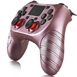 image-Six Axis Double Vibration Game Handle With Light