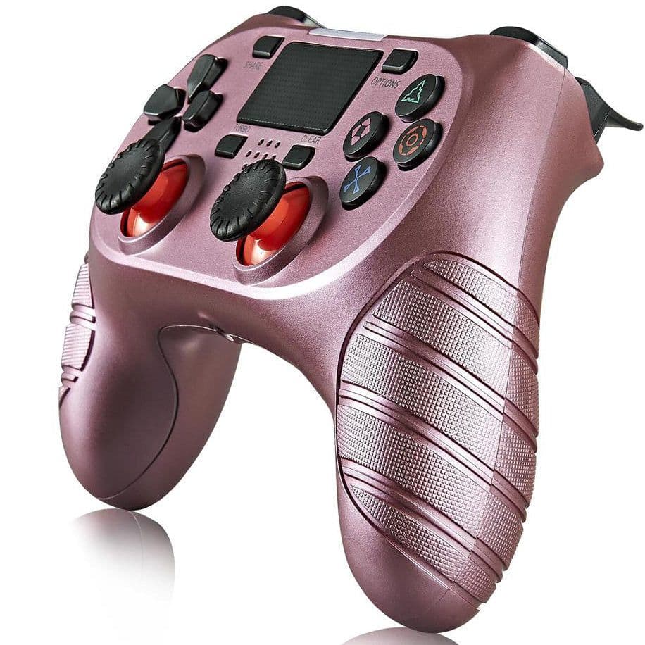 image-Six Axis Double Vibration Game Handle With Light