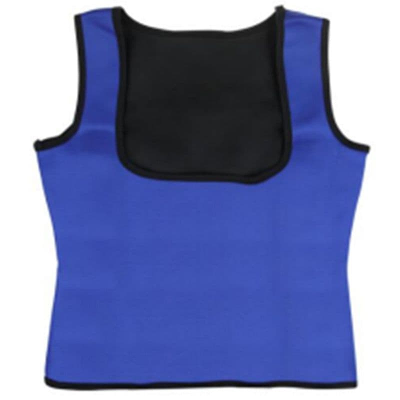 image-Women Neoprene Shaperwear Waist Traine Push Up Vest Tummy Belly Girdle Body Shaper Waist Cincher Corset