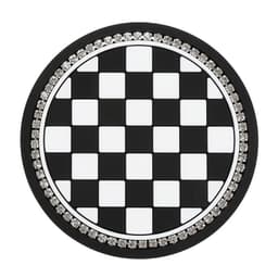image-Plastic Car Car Water Cup Mat Coaster Gate Slot Mat Interior Modification Car Interior Trim All Products Car Universal Non-slip Mat