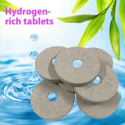 image-Water Cup Material Negative Potential Hydrogen-rich Ceramic Plate
