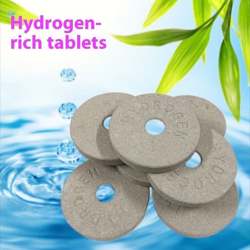 image-Water Cup Material Negative Potential Hydrogen-rich Ceramic Plate