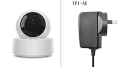 image-Sonoff 1080P HD IP Security Camera WiFi Wireless APP Controled GK-200MP2-B Motion Detective 360 Viewing Activity Alert Camera