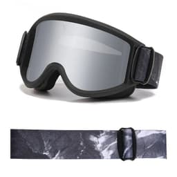 image-Skiing Goggles Windproof Cycling Motorcycle Goggles Winter Anti-Fog Snowboard Ski Glasses Ski Mask Tactical Goggle Sunglasses
