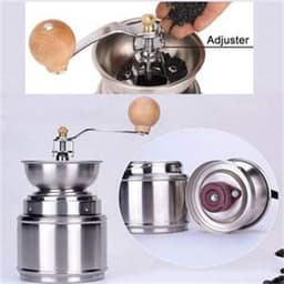 image-Stainless Steel Portable Manual Coffee Grinder