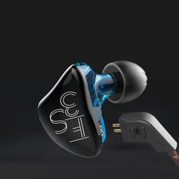 image-Iron In-ear Subwoofer With Wire-controlled Headphones