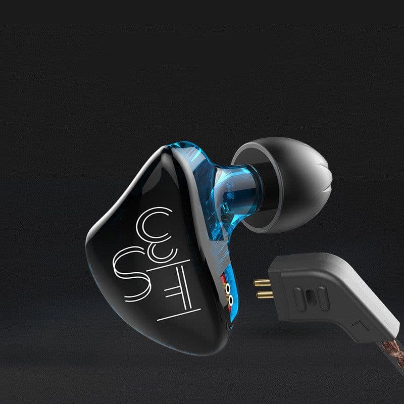 image-Iron In-ear Subwoofer With Wire-controlled Headphones