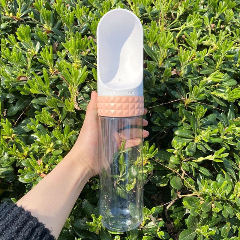 image-Dog Water Cup Portable Pet Supplies For Water Bottle Dog Drinking Bowl Cup Outdoor Travel Dogs Cats Water Dispenser Feeder