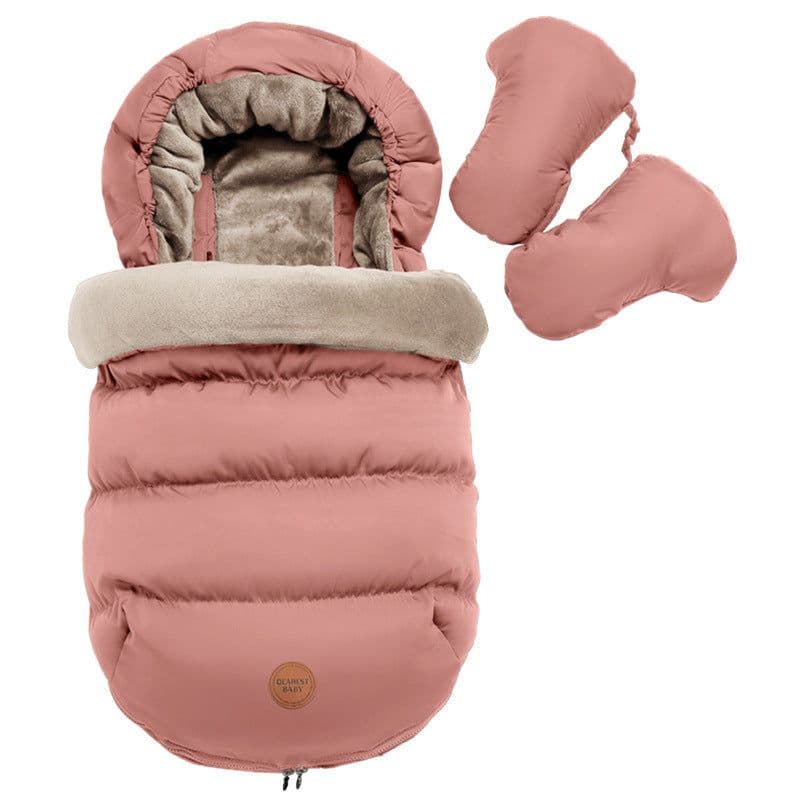 image-Newborn Anti-kicking Blanket Autumn And Winter