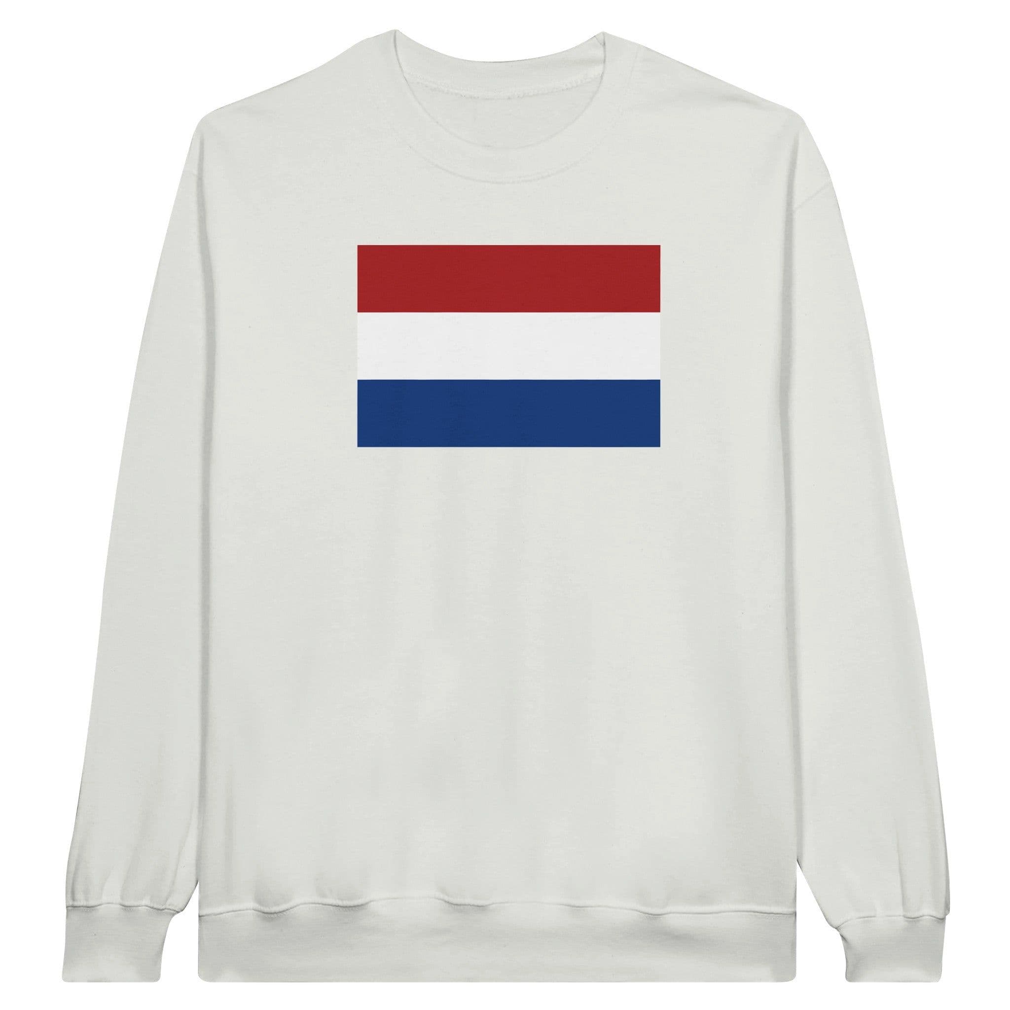 image-Drapeau des Pays-Bas - Sweat-shirt unisexe classique ras du cou