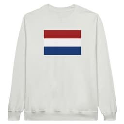 image-Drapeau des Pays-Bas - Sweat-shirt unisexe classique ras du cou